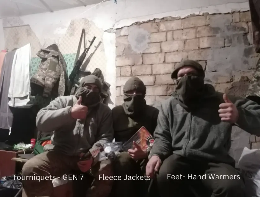 2024 Ukraine Solutions work in pictures